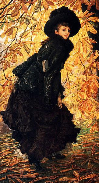 James Tissot October Sweden oil painting art